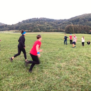 Zahajovací schůzka na Hukvaldech