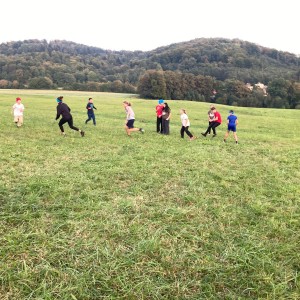 Zahajovací schůzka na Hukvaldech