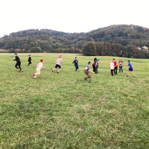 Zahajovací schůzka na Hukvaldech