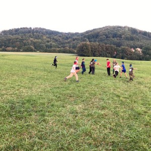 Zahajovací schůzka na Hukvaldech