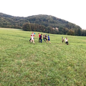 Zahajovací schůzka na Hukvaldech