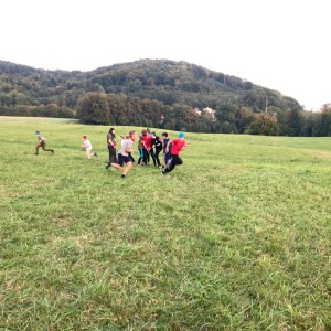 Zahajovací schůzka na Hukvaldech