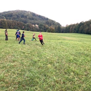 Zahajovací schůzka na Hukvaldech