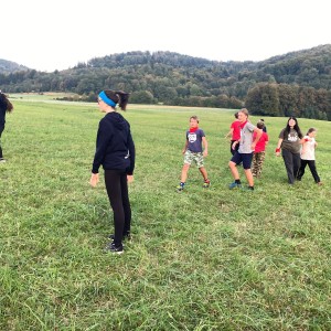 Zahajovací schůzka na Hukvaldech