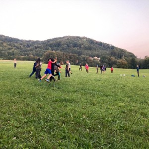 Zahajovací schůzka na Hukvaldech