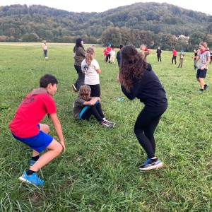 Zahajovací schůzka na Hukvaldech