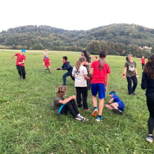 Zahajovací schůzka na Hukvaldech