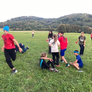 Zahajovací schůzka na Hukvaldech