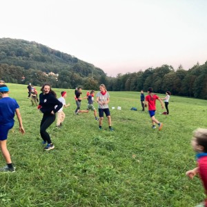 Zahajovací schůzka na Hukvaldech