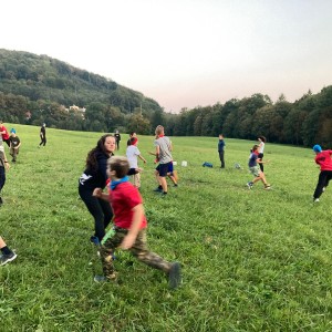 Zahajovací schůzka na Hukvaldech