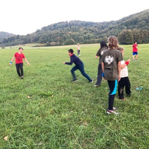 Zahajovací schůzka na Hukvaldech