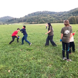 Zahajovací schůzka na Hukvaldech