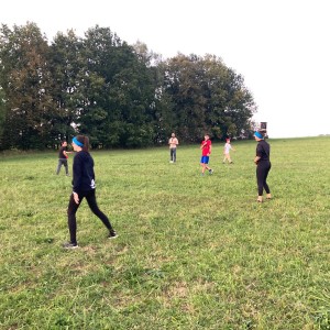 Zahajovací schůzka na Hukvaldech