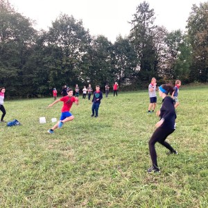 Zahajovací schůzka na Hukvaldech