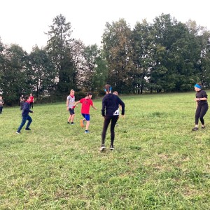 Zahajovací schůzka na Hukvaldech