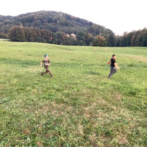 Zahajovací schůzka na Hukvaldech