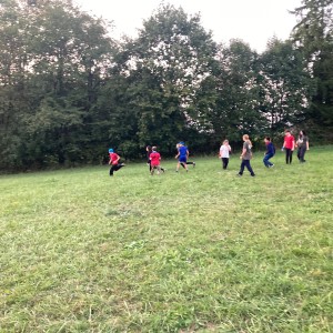 Zahajovací schůzka na Hukvaldech