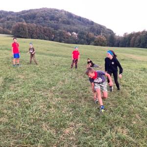 Zahajovací schůzka na Hukvaldech