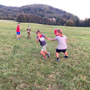 Zahajovací schůzka na Hukvaldech