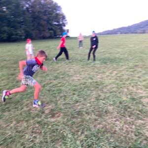 Zahajovací schůzka na Hukvaldech