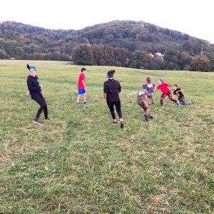 Zahajovací schůzka na Hukvaldech