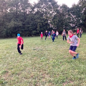 Zahajovací schůzka na Hukvaldech