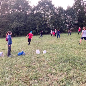 Zahajovací schůzka na Hukvaldech