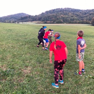 Zahajovací schůzka na Hukvaldech