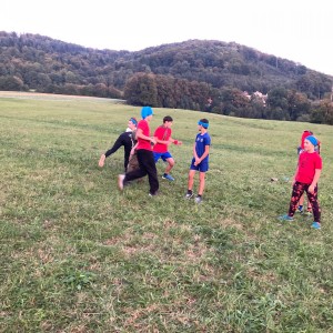 Zahajovací schůzka na Hukvaldech