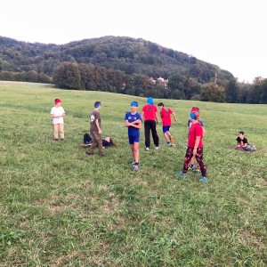 Zahajovací schůzka na Hukvaldech