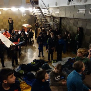 Zimní celooddílová výprava do Havlíčkova Brodu