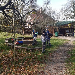 Žraločí listopadová miniakce, aneb všude dobře, na Boudě nejlíp