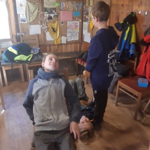 Žraločí listopadová miniakce, aneb všude dobře, na Boudě nejlíp