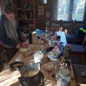 Žraločí listopadová miniakce, aneb všude dobře, na Boudě nejlíp