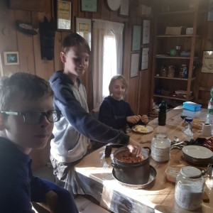 Žraločí listopadová miniakce, aneb všude dobře, na Boudě nejlíp