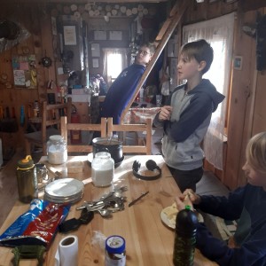 Žraločí listopadová miniakce, aneb všude dobře, na Boudě nejlíp