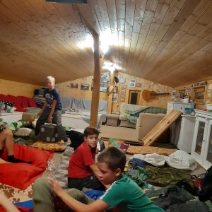 Žraločí záříjová veleakce aneb trénujeme na výsadek