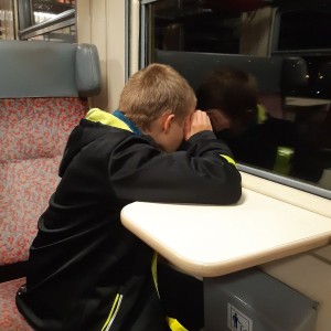 Žraločí záříjová veleakce aneb trénujeme na výsadek