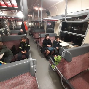 Žraločí záříjová veleakce aneb trénujeme na výsadek