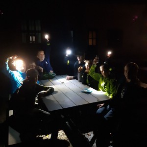 Žraločí záříjová veleakce aneb trénujeme na výsadek