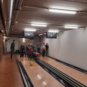 Žraločí předvánoční bowling 8.-9.12.