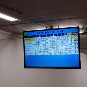 Žraločí předvánoční bowling 8.-9.12.