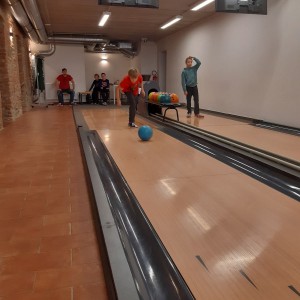 Žraločí předvánoční bowling 8.-9.12.
