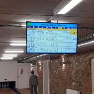 Žraločí předvánoční bowling 8.-9.12.