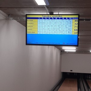 Žraločí předvánoční bowling 8.-9.12.