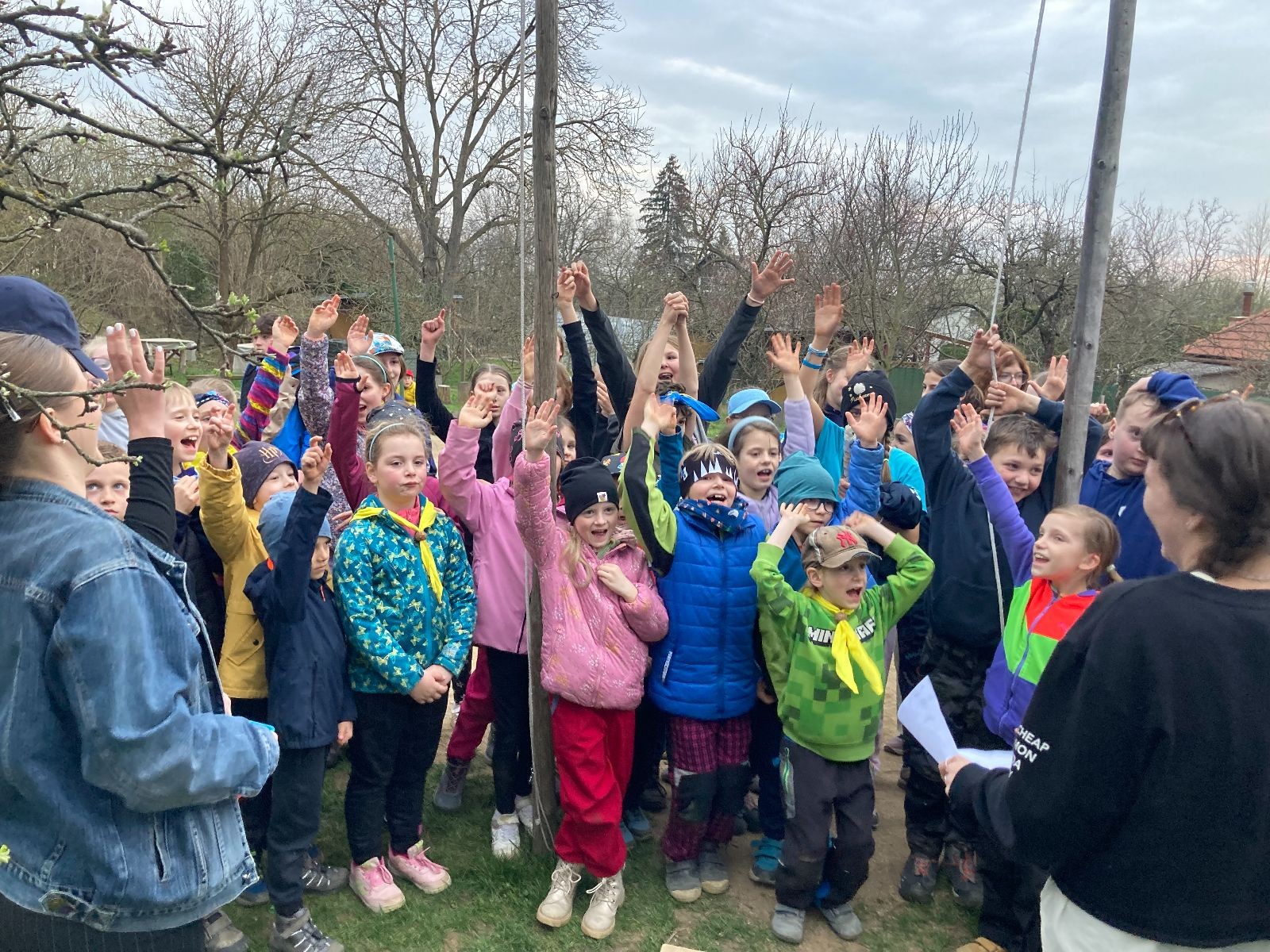 Březnová oddílovka 2025