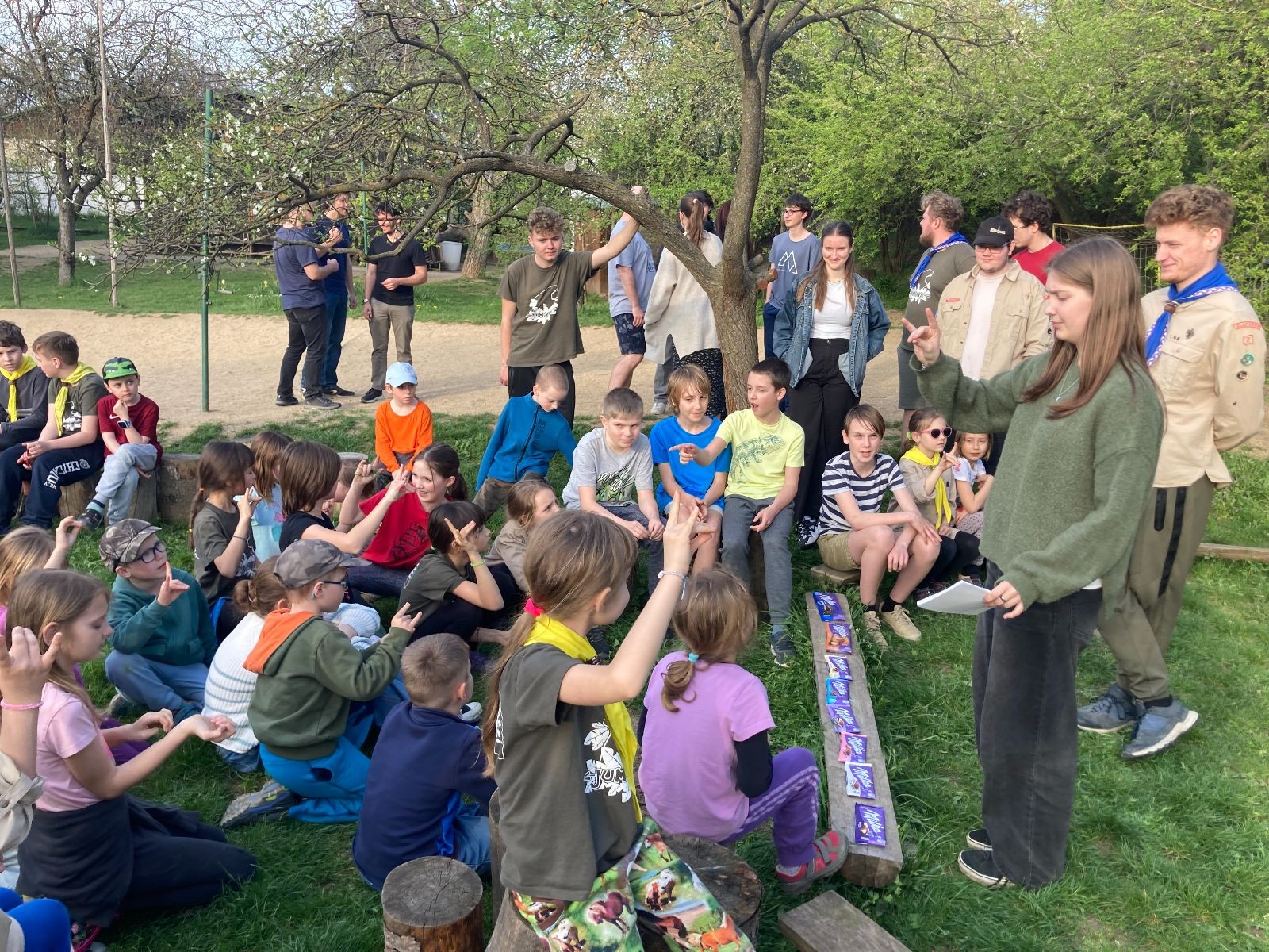 Dubnová oddílovka 2025