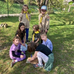 Dubnová oddílovka 2025