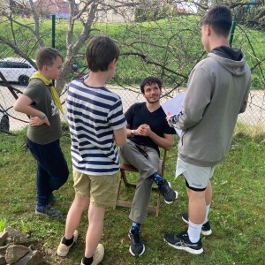 Dubnová oddílovka 2025