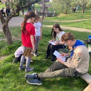 Dubnová oddílovka 2025